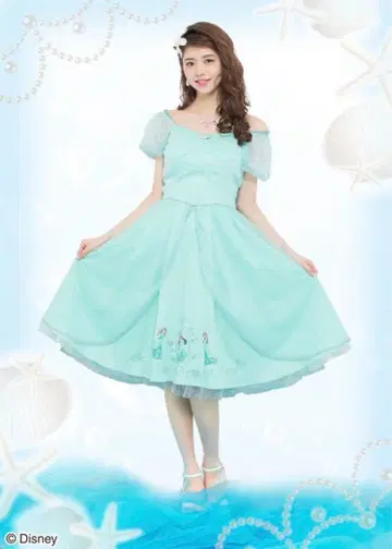 시크릿허니 아리엘 원피스 롱 기장 드레스풍 미사용 새상품 정품