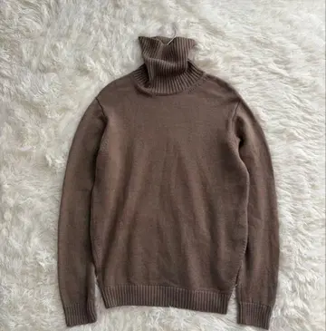 TOMORROWLAND tricot 터틀넥 니트 울 100%