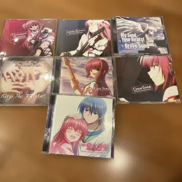 Angel Beats! CD 모음