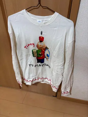 디즈니 픽사 틴토이 벌스데이 nana 콜라보 후드티 L