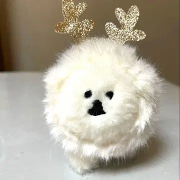 맘보에게 루돌프 스크런치를 달아봤어요