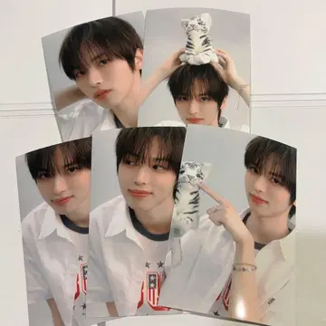 보이플라2 아카이브전 팝업 프린트 사진 김이누 세트 3