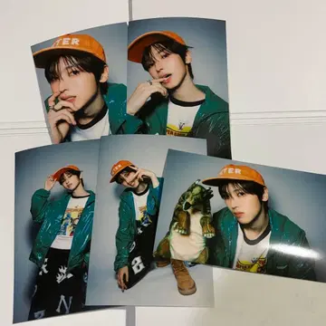 보이플라2 아카이브전 팝업 프린트 사진 김이흔 세트 4