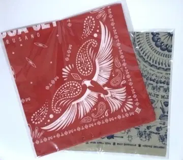 사노 모토하루 [ 하야부사 제트 & M.J.T. 반다나 2장 세트 ]