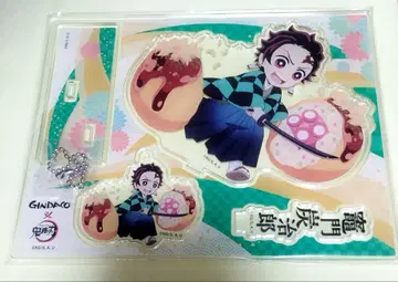 귀멸의 칼날 긴타코 콜라보 카마도 탄지로 아크릴 스탠드 & 아크릴 키링