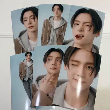 보이플래닛 2 아카이브 전시 팝업 프린트 사진 선우 세트