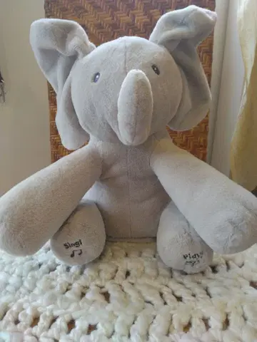 Flappy the Elephant 피커부 봉제 인형 코끼리 GUND