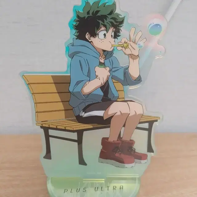 나히아 미도리야 물방울 아크릴 스탠드