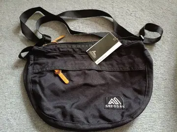 미사용 새상품 GREGORY 블랙 숄더백 바디백