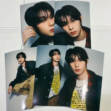 보이플2 아카이브전 팝업 프린트 사진 체 리브 세트