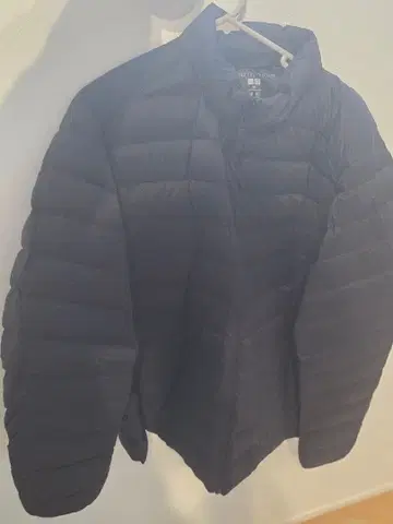 UNIQLO 울트라 라이트 다운 자켓 XXL 블랙