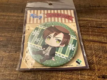 헤타리아 TWT 캔뱃지 오스와리Ver. 로마노