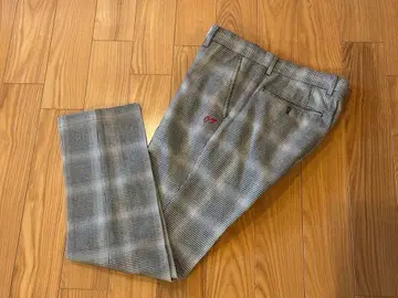 MASTER BUNNY EDITION 체크 팬츠 사이즈 5