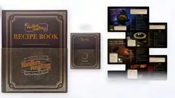 햄햄빵빵 린바스컴퍼니 Mili 테마 레시피북