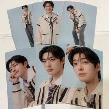 보이플라넷 2 아카이브 전시 팝업 프린트 사진 산현 세트 3