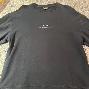 A.P.C. 블랙 트레이닝복 L 사이즈