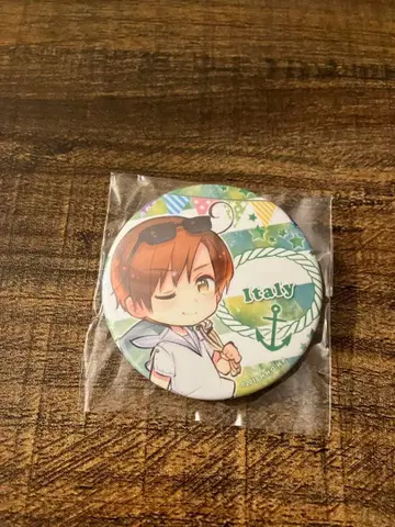 헤타리아 TWT 캔뱃지 컬렉션 로마노