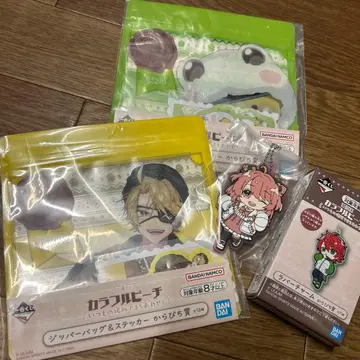 BANDAI 컬러풀 피치 1번 복권