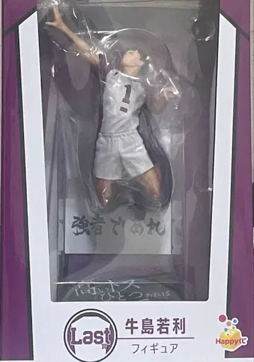 하이큐 Happy 복권 우시지마 와카토시 피규어 라스트 원 덤 7종 세트