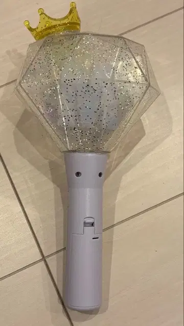 M!LK 응원봉 밀크 크리스탈 초회 한정판