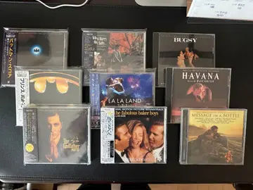 영화 사운드트랙 CD 9장 세트