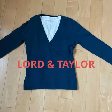 LORD & TAYLOR 캐시미어 스웨터