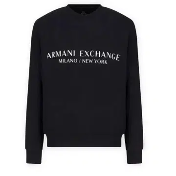 ARMANI EXCHANGE 로고 스웨트셔츠 S 사이즈