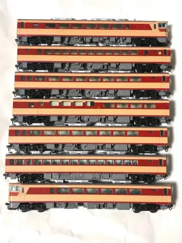 키하 82계 7량 니치린 tomix 라이트 점등 동력 작동 확인 완료