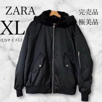 [컨디션 최상/레어] ZARA 자라 MA-1 리버서블 봄버 자켓 XL