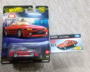 핫휠 88 TOYOTA SUPRA, 토미카 셀리카 XX [P상] 2대
