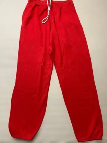 Fruit of the Loom 빨간색 스웨트 팬츠 L 25d358