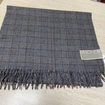 미사용 새상품 AGNONA 캐시미어 스톨.머플러