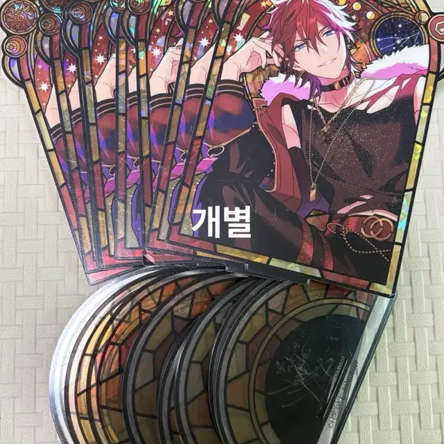 앙스타 크레이지비 아마기 린네 스테인드글라스 스글 3탄 아크릴스탠드