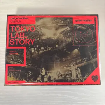 go!go!vanillas 도쿄 Lab. 스토리 료고쿠 국기관 블루레이