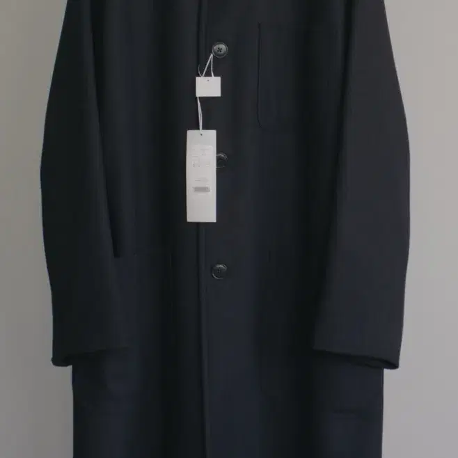 COMOLI | 코모리 (3) Comoli Wool Military Coat #코모리,#코모리코트