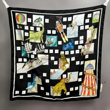 SWASH.LONDON 실크 스카프