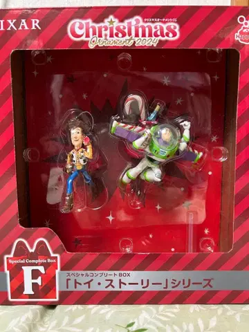 토이 스토리 크리스마스 오너먼트 2024
