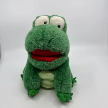 [나카지마제] 개구리 봉제 인형 퍼펫 [초 레어]