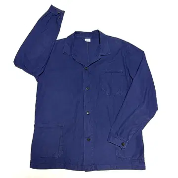 L 상당 프렌치 워크 자켓 커버올 남성용 빈티지 서퍼