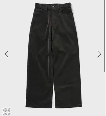 AURALEE FINX CORDUROY PANTS 3w