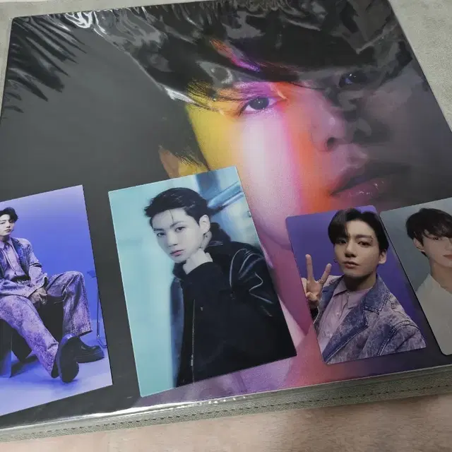 bts 방탄 proof collector's 정국 5종 일괄