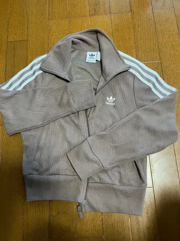 adidas 베이지 스트라이프 저지 M