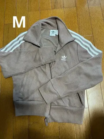 adidas 베이지 스트라이프 저지 M