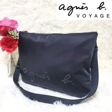 컨디션 최상 에네스베 보야주 숄더백 나일론 경량