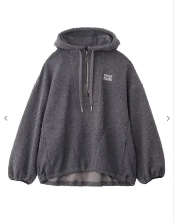 COCO DEAL 보아 후디 아노락 차콜