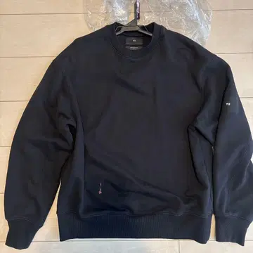 Y-3 블랙 맨투맨 S/P