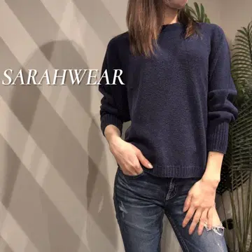 SARAHWEAR 스웨트 셔츠 니트