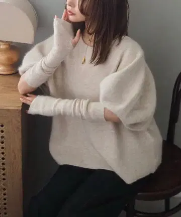 laulen 니트 핸드 워머 2개 세트