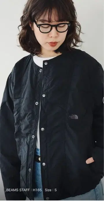 THE NORTH FACE 알터레이션 제퍼 쉘 가디건 S