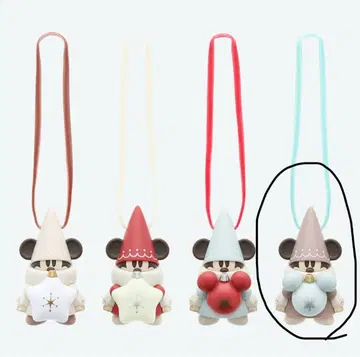 릴린린 2025 캡슐 토이 톤 다운 브라운